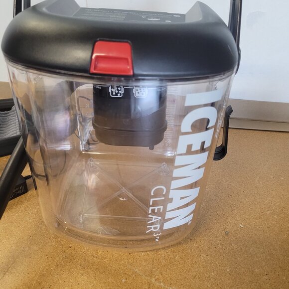 DonJoy® IceMan Clear3 w/ Wrap-On Pads - Picture 2 of 11